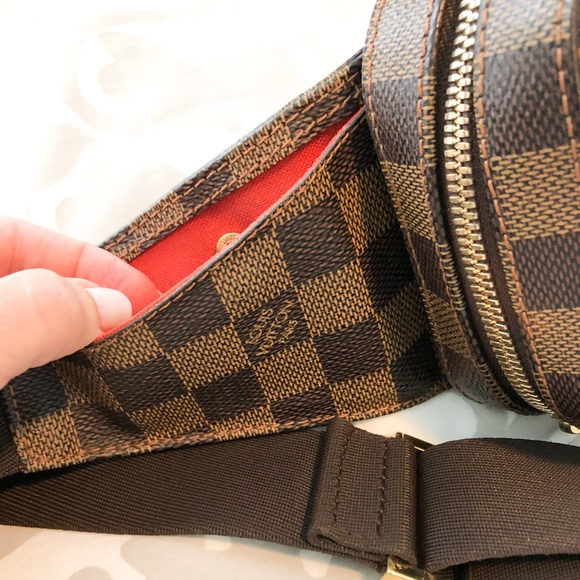 💯 authentic Louis Vuitton Geronimos Bum Bag - Picture 4 of 8